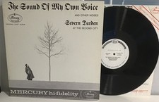 SEVERN DARDEN The Sound Of My Own Voice LP - Mercury Promo — VG+ SEVERN DARDEN The Sound Of My Own Voice LP - Mercury Promo — VG+