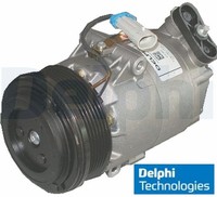 Delphi TSP0155439 Kompressor FüR Klimaanlage Klimakompressor Kompressor