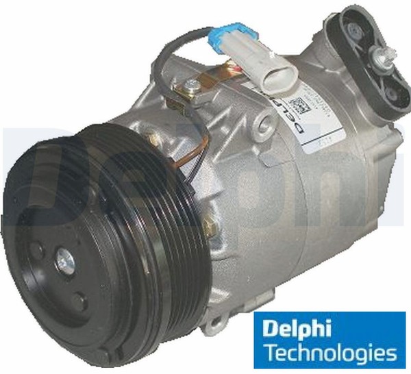 Delphi TSP0155439 Kompressor FüR Klimaanlage Klimakompressor Kompressor-image