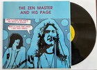 robert plant (led zeppelin)  2lp the zen master and his page.   vg+/m-