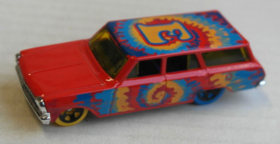 Hot Wheels 1964 Chevy Chevrolet Nova Station Wagon rot HW Mattel Auto Car ´64