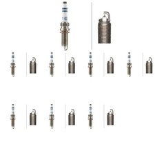 Bougies d'allumage Mercedes 409