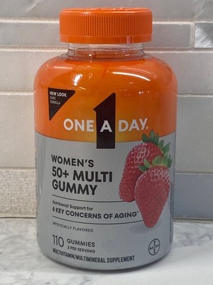 One A Day Multivitamin for Women 50 and Over 110 Count (Pack of 1) Exp: 06/2027