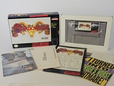 Shadowrun Super Nintendo SNES CIB Complete w/ Poster + Registration Card 