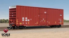 EXACTRAIL HO Gunderson 6269 50' High-Cube Boxcar TOFX ex IC Patch Malarkey Roof
