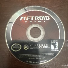 Metroid Prime Nintendo Gamecube 2004 Game Disc Only