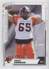 2020 Upper Deck CFL Sukh Chungh #169 0ka5