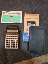 Vintage Radio Shack EC-4014 Scientific Calculator Solar Powered, Working