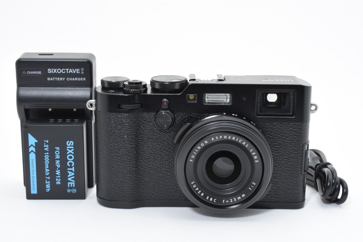 Fujifilm X100F Black (Shot Count: 8317) LL8986270 | eBay