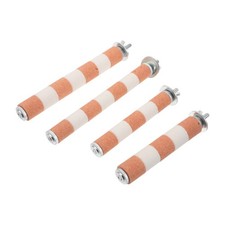 4PCS Bird Perches for Cage: Parrot Perch Sticks Paw Grinding Parrot Standing