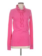 Moving Comfort Women Pink Sweatshirt M