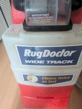 Rug Doctor X3 Upright Corded Carpet Cleaner Machine with Hose Red/White/Black