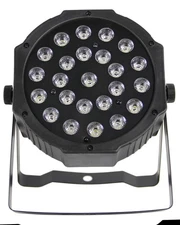 Gearlux 24PCS 1-Watt RGBW LED 8 Channel, Battery LED Stage Par Light