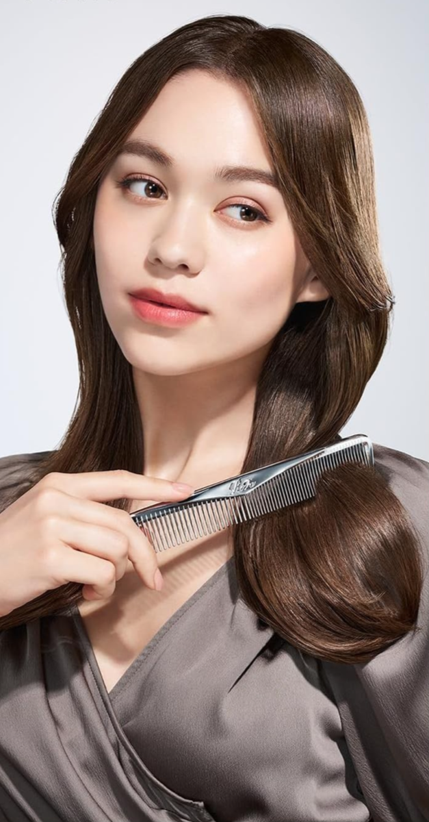 ReFa MARQUISE TWIN Hair Comb by MTG Anti-Static Styling Tool Gift