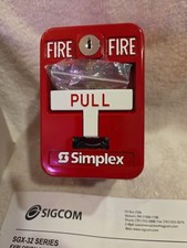 Simplex Modelo SGX-32, Estación de tracción manual de ubicación peligrosa, NUEVO