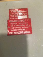 Tar Lighting AA3 - TSS  120V Aviation Tower Obstruction Light Control Panel