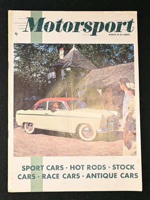 Motorsport Magazine March 1952 II Carrera Panamericana Aero Willys 1932 Ford
