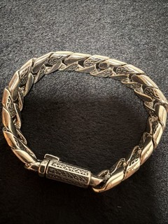 Men’s Stainless Steel Bracelet (New)