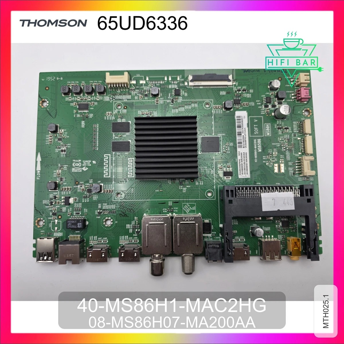 Carte Mère Et Alimentation Pour Thomson 32HS3013S - D'occasion