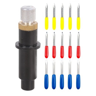 Vinyls Cutter Plotter Cutting Slices for Most Plotter with Holder Base, 3 Types