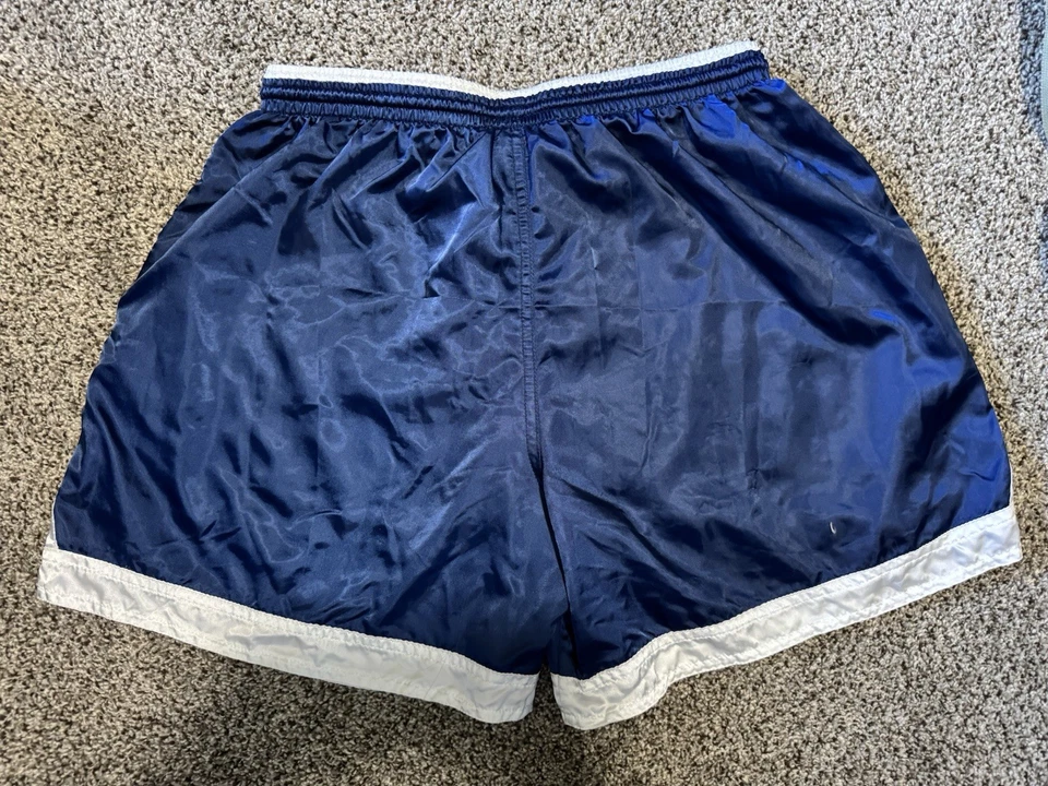 МУЖСКИЕ DIADORA нейлона футбольные шорты синий и белый размер XL - Изображение 4 из 4