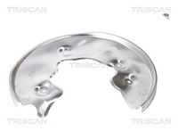 Spritzblech Bremsscheibe Triscan 8125 29215 Aluminium FüR Audi A4 B8 8K2 Avant