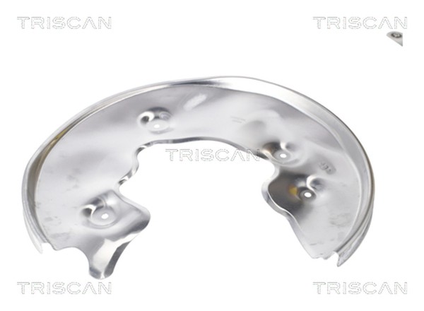 Spritzblech Bremsscheibe Triscan 8125 29215 Aluminium FüR Audi A4 B8 8K2 Avant-image