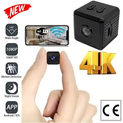 Mini WLAN Kamera Wireless IP Wifi Camera 1080P HD Überwachungkamera Live Cam Neu