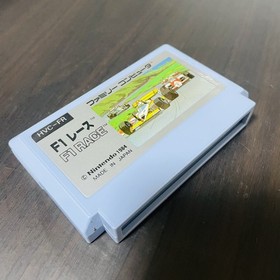 F1 Race Nintendo Famicom Japanese Version 1984 HVC-FR Racing Retro Games