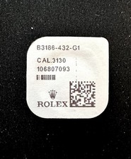 Rolex ORIGINAL 3135 3186-432 Balance Parachrom Blue Spring cal.31xx NEW SEALED
