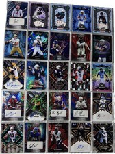 2023-2025 Wild Card 25 Card Lot with 1/1's and 8 Autos!!!! 🔥