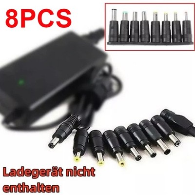 DE Universal-Netzteil Ladegerät Netzstrom Ac/Dc 3 V 4 5 V 5 V 6 V 7 5 V 9 V 12 V