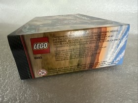 Lego 8493 Racers: Red Ace NISB Vehicle Car Pullback Motor