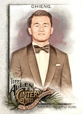 2022 Topps Allen & Ginter #223 Ronny Chieng Silver Portrait