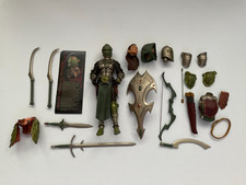 Mythic Legions Deluxe Female Elf Builder w  Bonus Head War of the Aetherblade