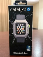 Catalyst Protective Waterproof Apple Case 44mm - Black / Gray CAT44WAT4GRY