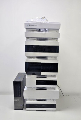 Agilent 1200 HPLC System with Binary  Pump and Multi Wavelenght Detector