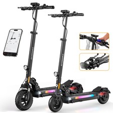 Adult Electric Scooter 800W/1000W Off-road E-Scooter With APP Foldable Handlebar