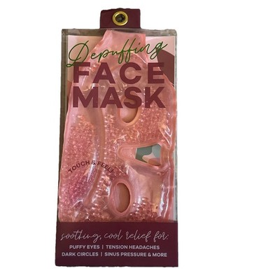 Depuffing Face Mask Relief Of Puffy Eyes, Headaches, Dark Circles, Sinus Issues