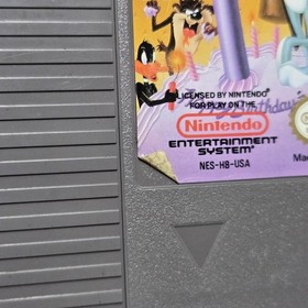 Birthday Blowout Bugs Bunny  (Nintendo Entertainment System, NES) Kemco Seika