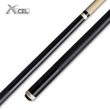 Xcel KS01-25 Break Cue 25oz Black Heavy Hitter for Pool and Billiards