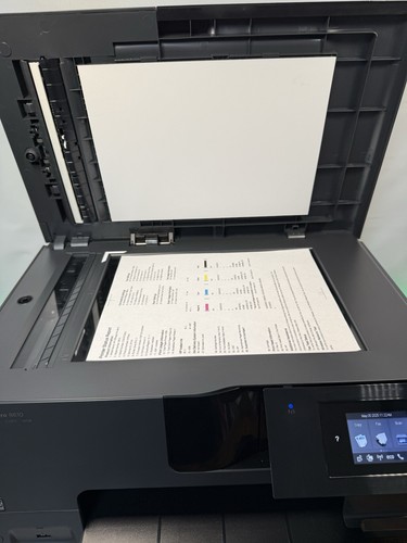 HP OfficeJet Pro 8610 Wireless Inkjet Color Printer All-In-One - New Printhead - Picture 17 of 23