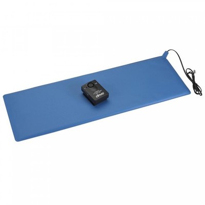 Drive Medical Bed Sensor Pad Alarm System, 11 X 30 In., Blue, 1 Count, 13606