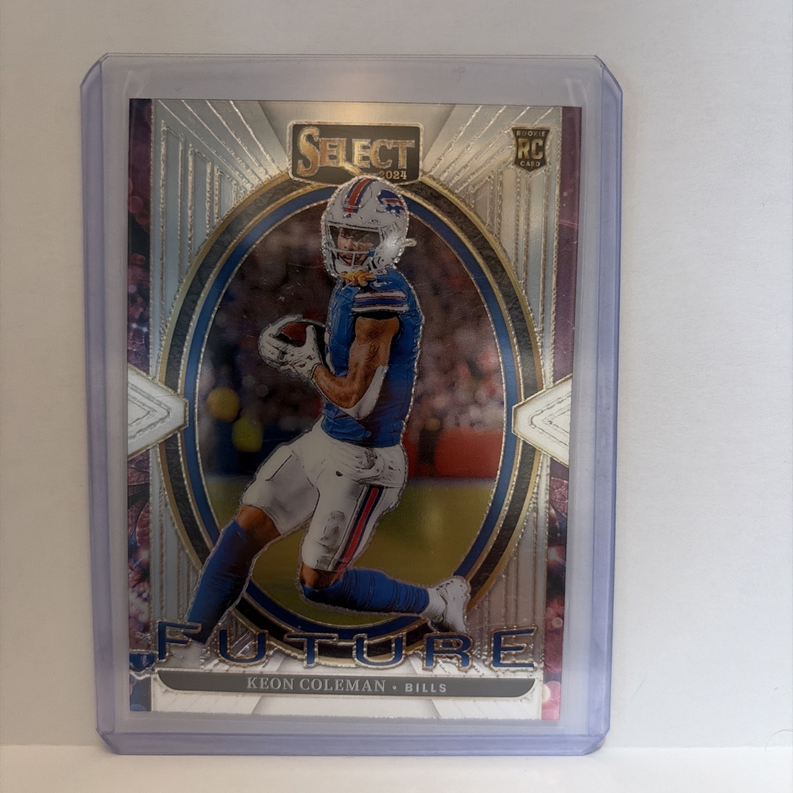 2024 Panini Select - Select Future Keon Coleman #1 (RC)