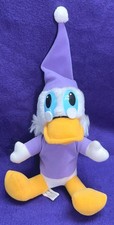 Vintage Disney Donald Duck Mickey's Christmas Carol Plush Stuffed Animal Toy