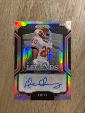 Deron Cherry 2024 Panini Prizm Franchise Legends Auto /149 Kansas City Chiefs