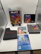 Abadox (Nintendo NES) Complete in Box CIB Fast Shipping Clean!