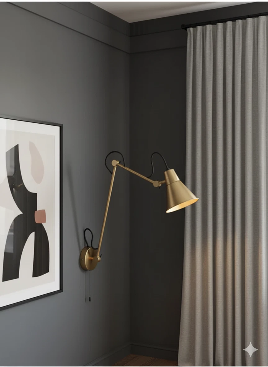 Searchlight Wall Lights 5519AB Modern Wall Lights S Produktbild-Vorschau 9
