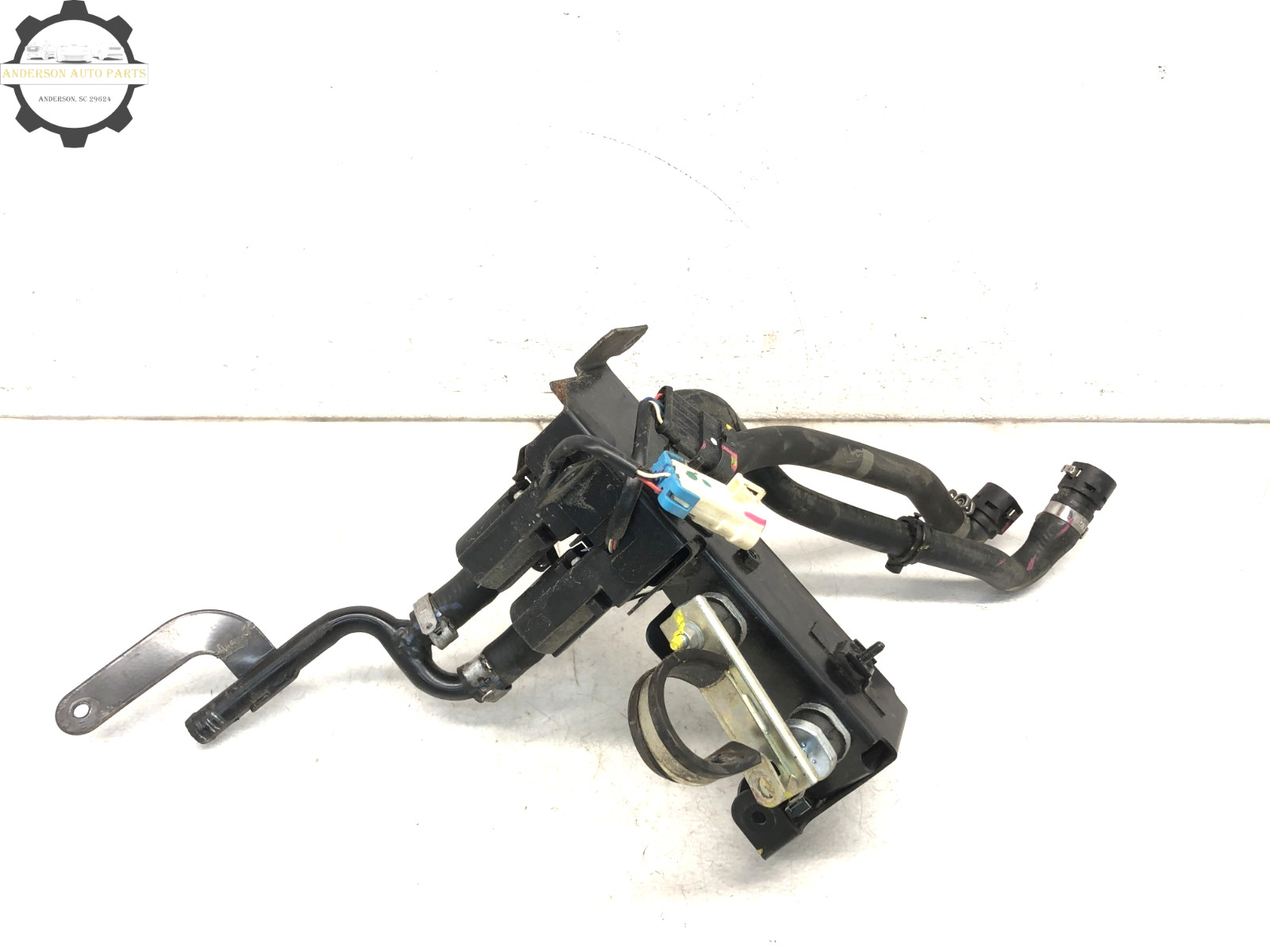 2004-2019 MASERATI GRANTURISMO M145 HEATER CONTROL WATER VALVE W/ HOSES OEM