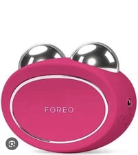 FOREO Bear 2 Advanced Toning Microcurrent Facial Device Fuchsia New Without Box